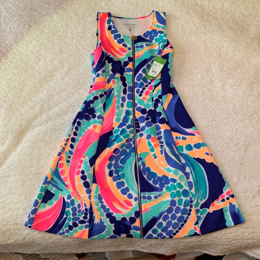 Blue Lilly Pulitzer dress
